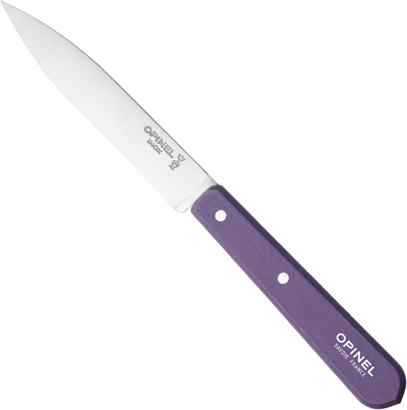 Les Essentials 4 Piece Kitchen Prep Knife Set, Wood Handles (Primo)