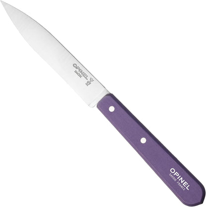 Les Essentials 4 Piece Kitchen Prep Knife Set, Wood Handles (Primo)