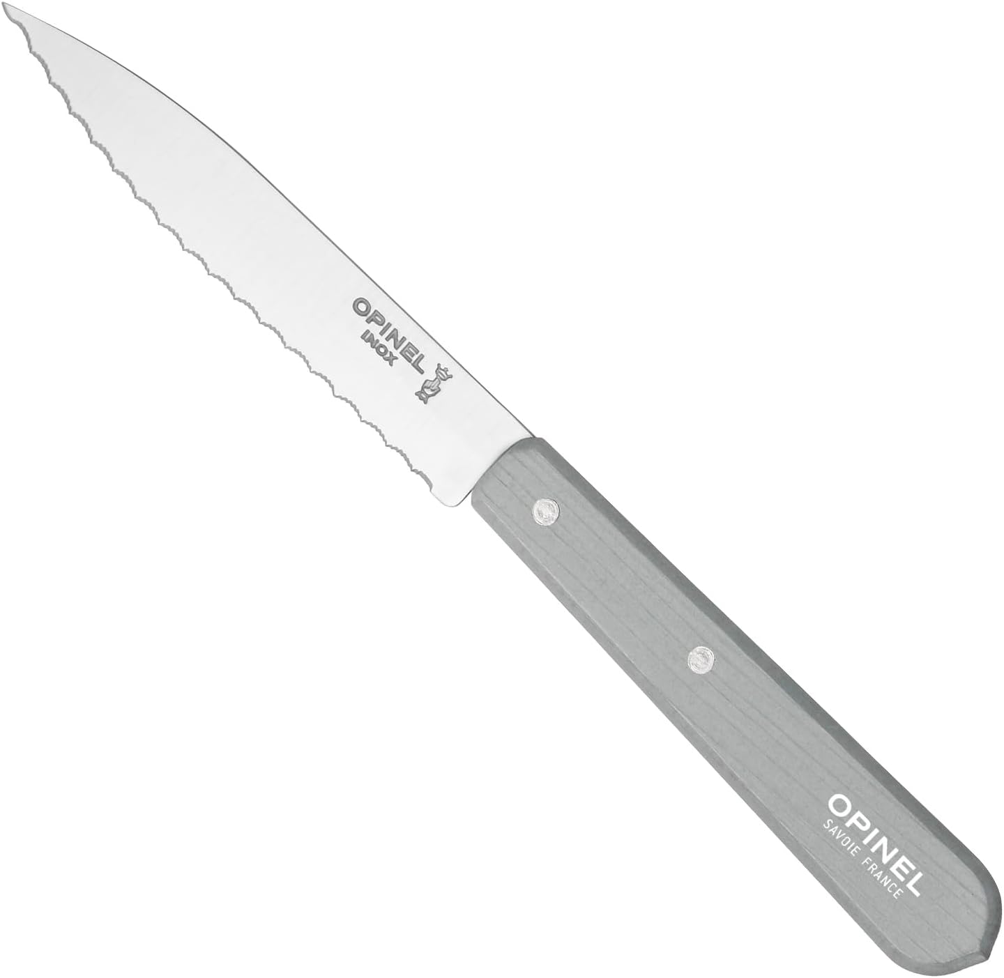 Les Essentials 4 Piece Kitchen Prep Knife Set, Wood Handles (Primo)