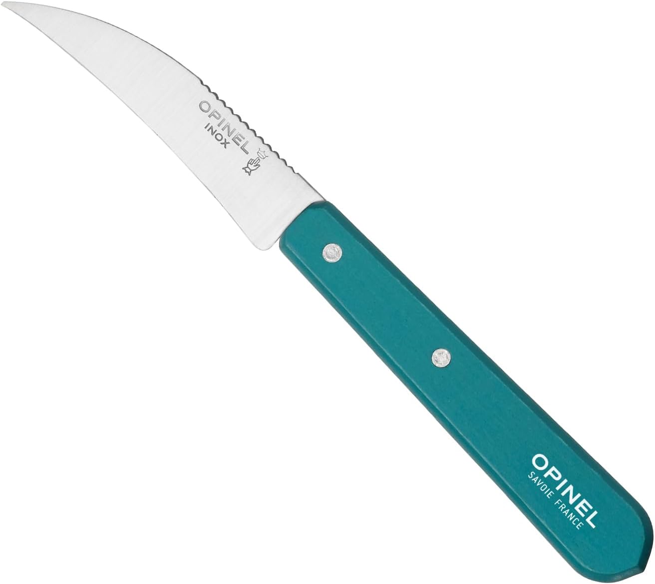 Les Essentials 4 Piece Kitchen Prep Knife Set, Wood Handles (Primo)