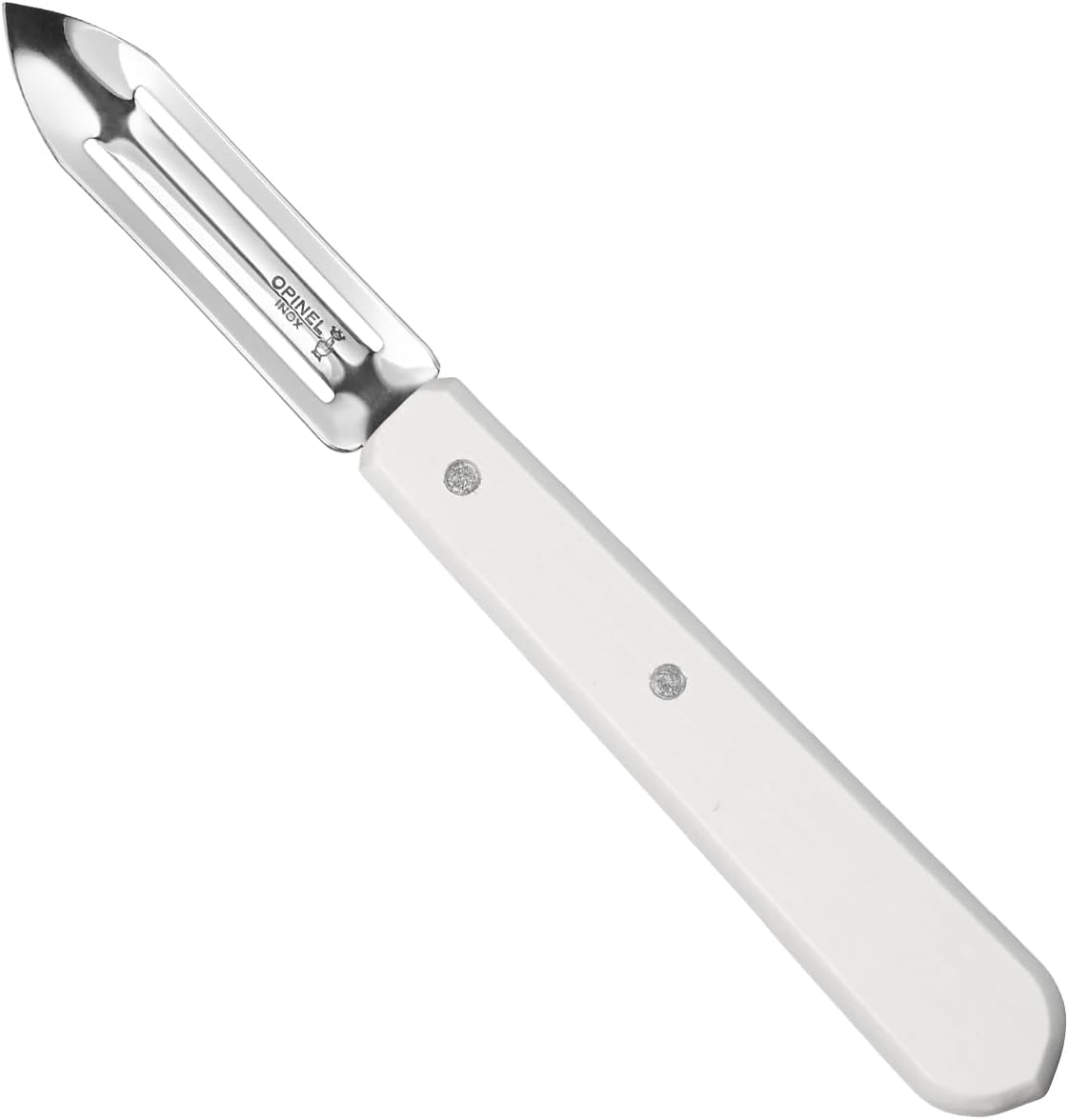 Les Essentials 4 Piece Kitchen Prep Knife Set, Wood Handles (Primo)