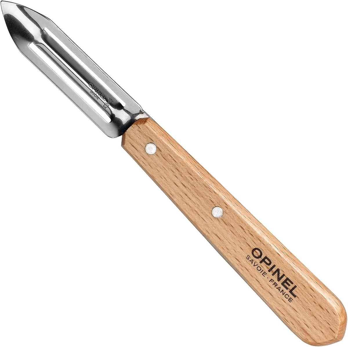 Les Essentials 4 Piece Kitchen Prep Knife Set, Wood Handles (Primo)