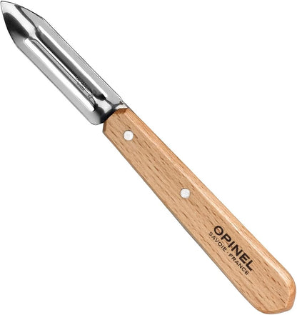 Les Essentials 4 Piece Kitchen Prep Knife Set, Wood Handles (Primo)