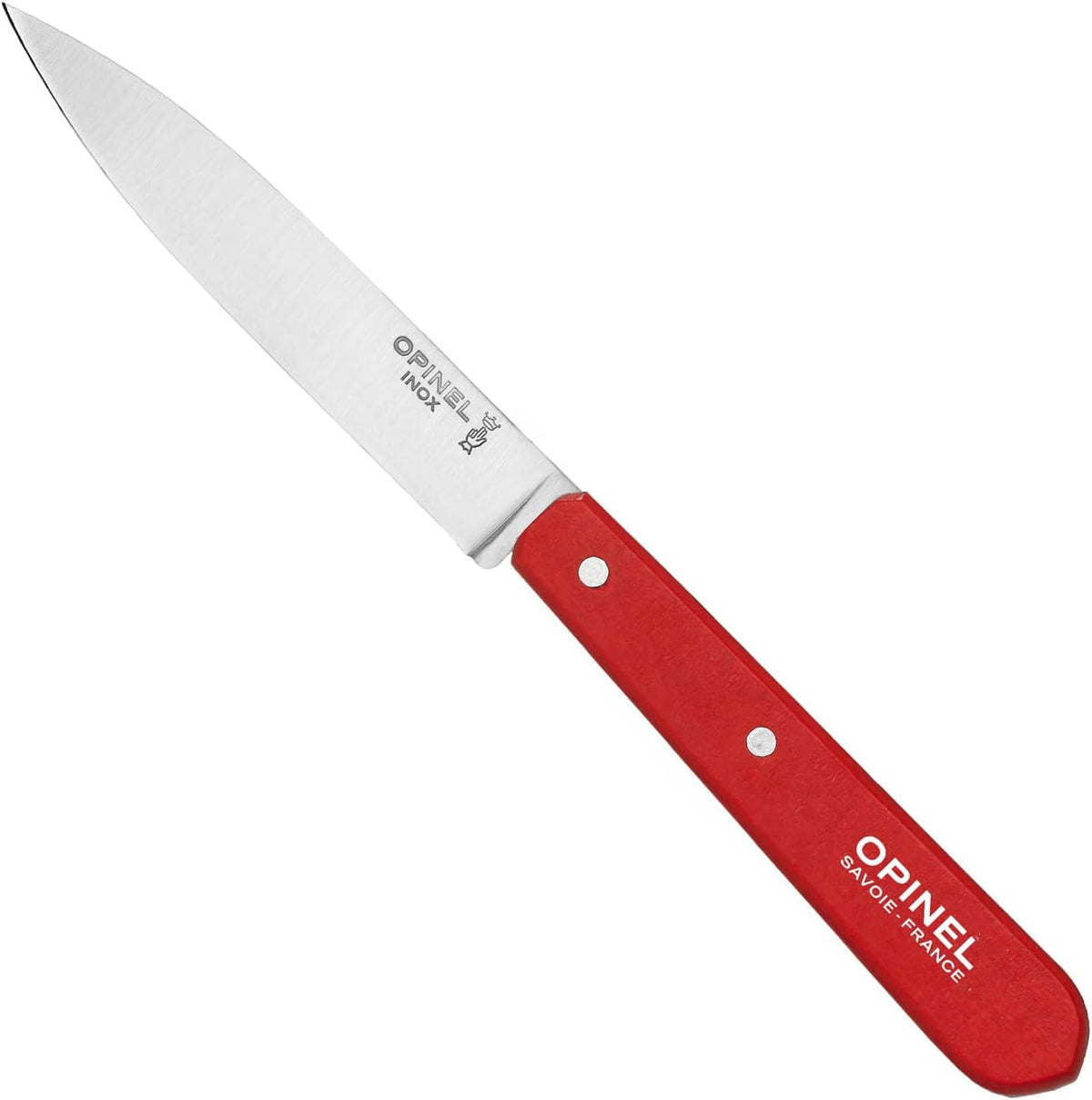 Les Essentials 4 Piece Kitchen Prep Knife Set, Wood Handles (Primo)