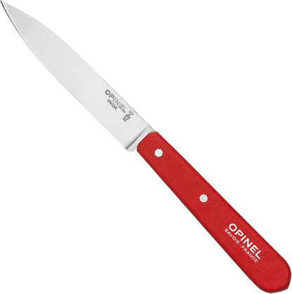 Les Essentials 4 Piece Kitchen Prep Knife Set, Wood Handles (Primo)