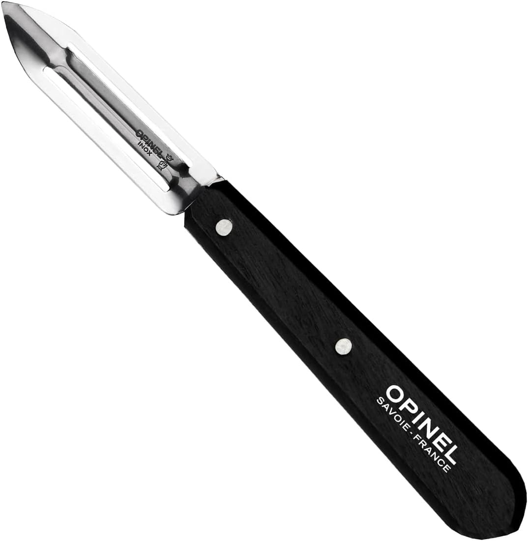 Les Essentials 4 Piece Kitchen Prep Knife Set, Wood Handles (Primo)