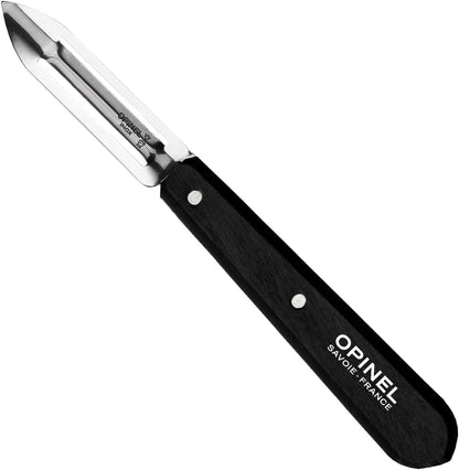 Les Essentials 4 Piece Kitchen Prep Knife Set, Wood Handles (Primo)