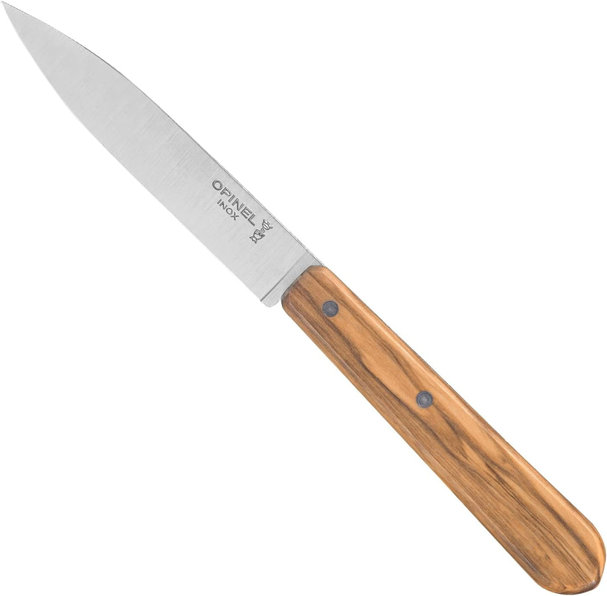 Les Essentials 4 Piece Kitchen Prep Knife Set, Wood Handles (Primo)