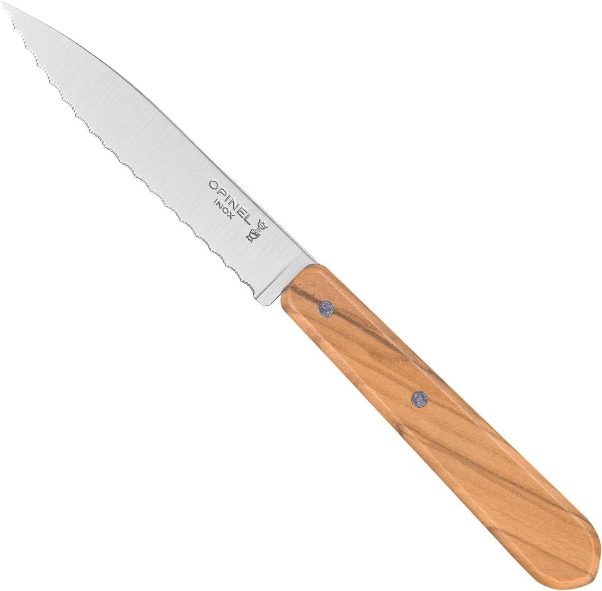 Les Essentials 4 Piece Kitchen Prep Knife Set, Wood Handles (Primo)