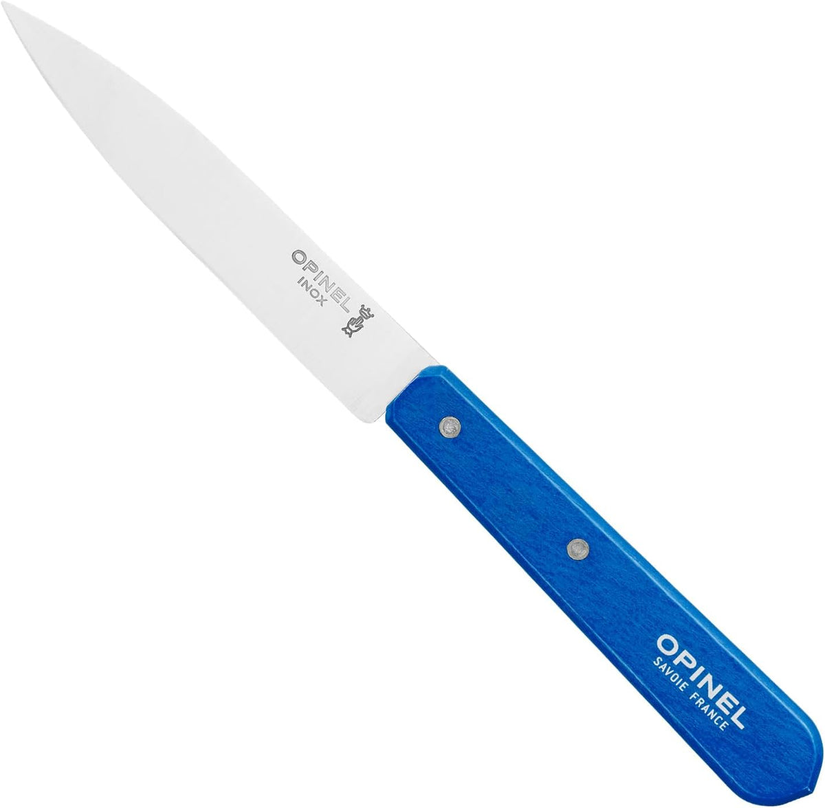 Les Essentials 4 Piece Kitchen Prep Knife Set, Wood Handles (Primo)
