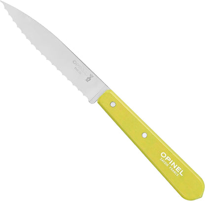 Les Essentials 4 Piece Kitchen Prep Knife Set, Wood Handles (Primo)