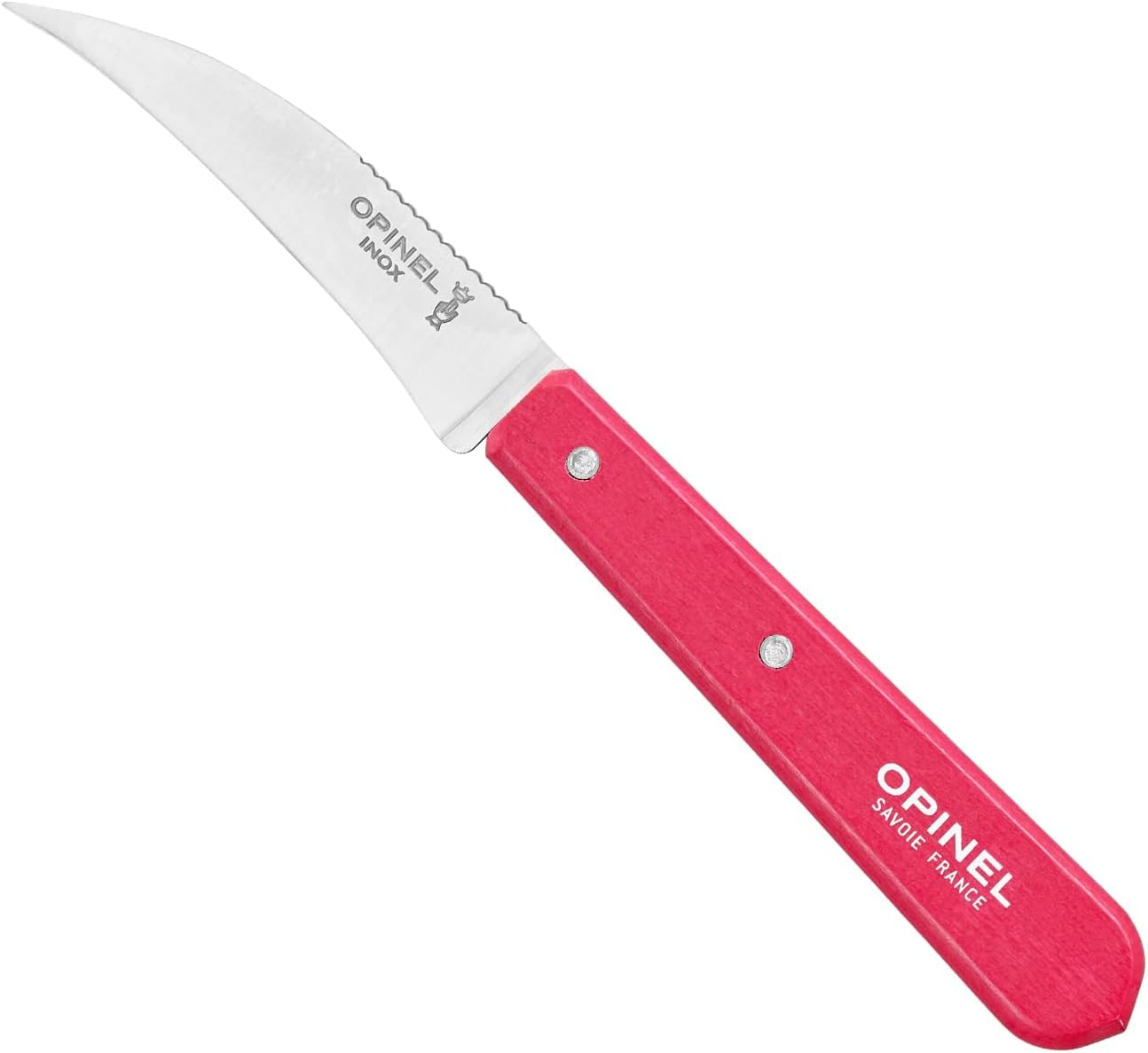Les Essentials 4 Piece Kitchen Prep Knife Set, Wood Handles (Primo)