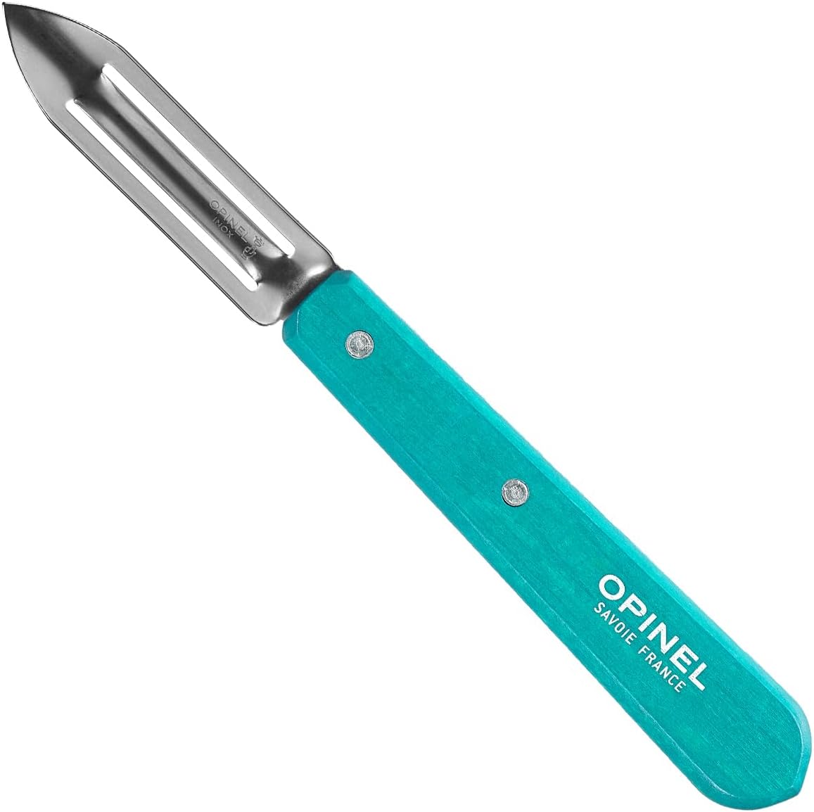 Les Essentials 4 Piece Kitchen Prep Knife Set, Wood Handles (Primo)