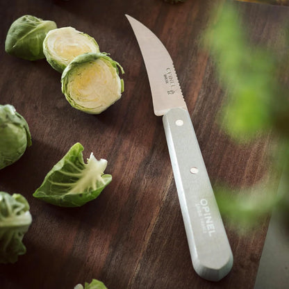 Les Essentials 4 Piece Kitchen Prep Knife Set, Wood Handles (Primo)