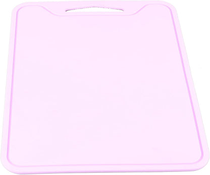Silicone Cutting Board Flexible Chopping Mats with Juice Groove Non Slip Handle Free Dishwasher Safe Food Grade Heat Kitchen Mat