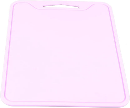Silicone Cutting Board Flexible Chopping Mats with Juice Groove Non Slip Handle Free Dishwasher Safe Food Grade Heat Kitchen Mat