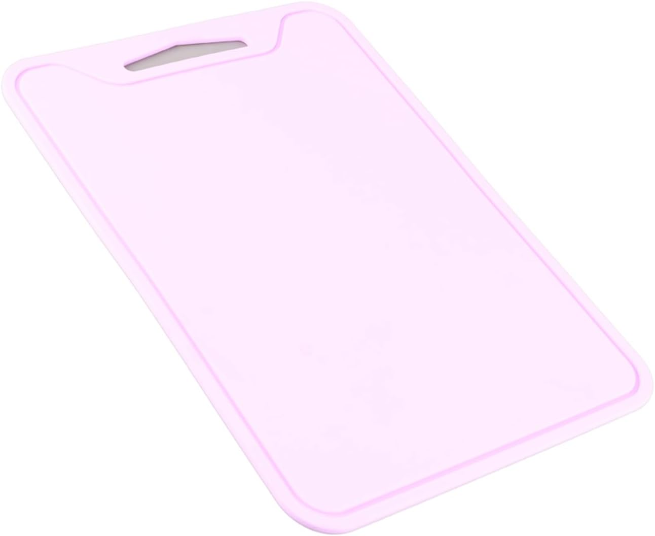 Silicone Cutting Board Flexible Chopping Mats with Juice Groove Non Slip Handle Free Dishwasher Safe Food Grade Heat Kitchen Mat