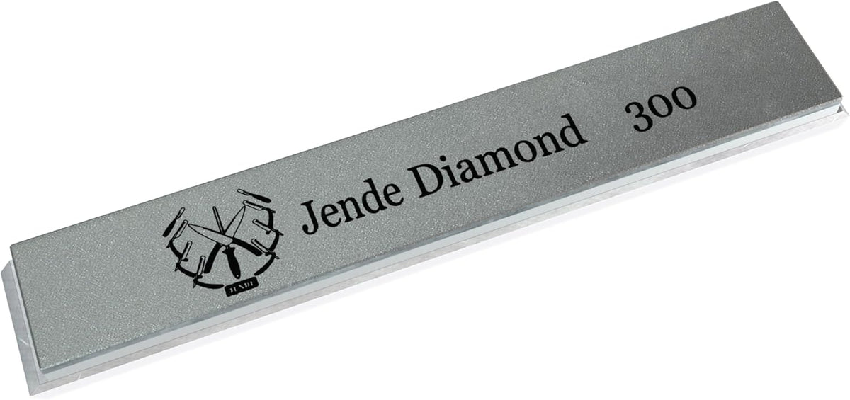 1x6 Diamond Sharpening Stone Plate for Edge Pro, JIGS, TSProf, Hapstone Sharpener, Ruxin (300 Grit)