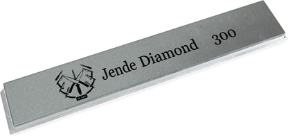 1x6 Diamond Sharpening Stone Plate for Edge Pro, JIGS, TSProf, Hapstone Sharpener, Ruxin (300 Grit)