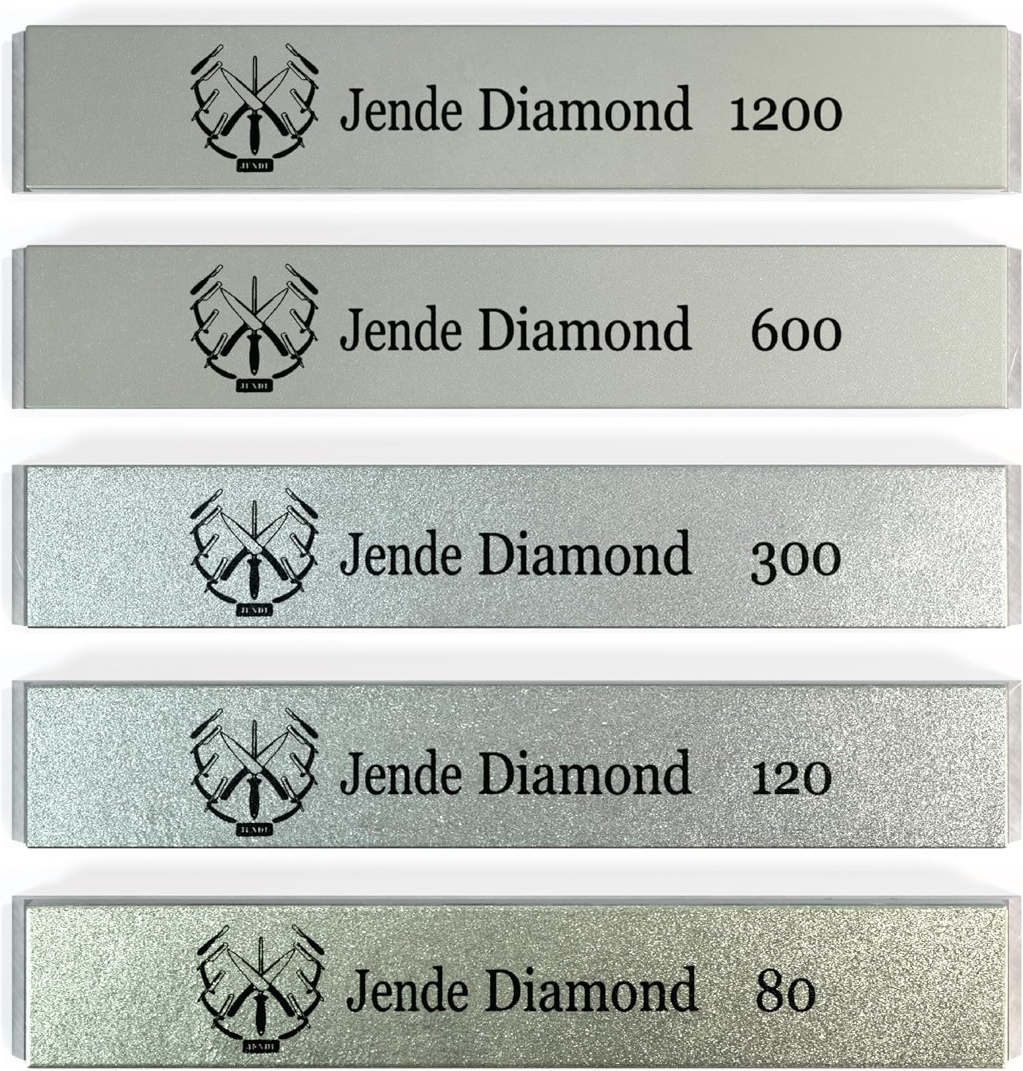 1x6 Diamond Sharpening Stone Plate for Edge Pro, JIGS, TSProf, Hapstone Sharpener, Ruxin (300 Grit)