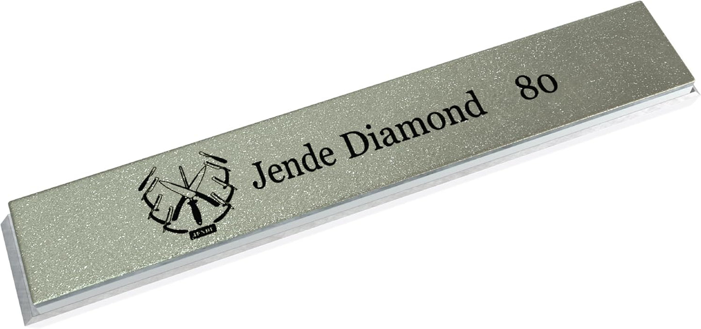 1x6 Diamond Sharpening Stone Plate for Edge Pro, JIGS, TSProf, Hapstone Sharpener, Ruxin (300 Grit)