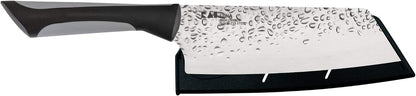 Luna Asian Utility Knife 6.5", Narrow, Straight-Bladed Kitchen Knife Perfect for Precise Cuts, Ideal for Preparing Stir Fry, Hand-Sharpened Japanese Knife