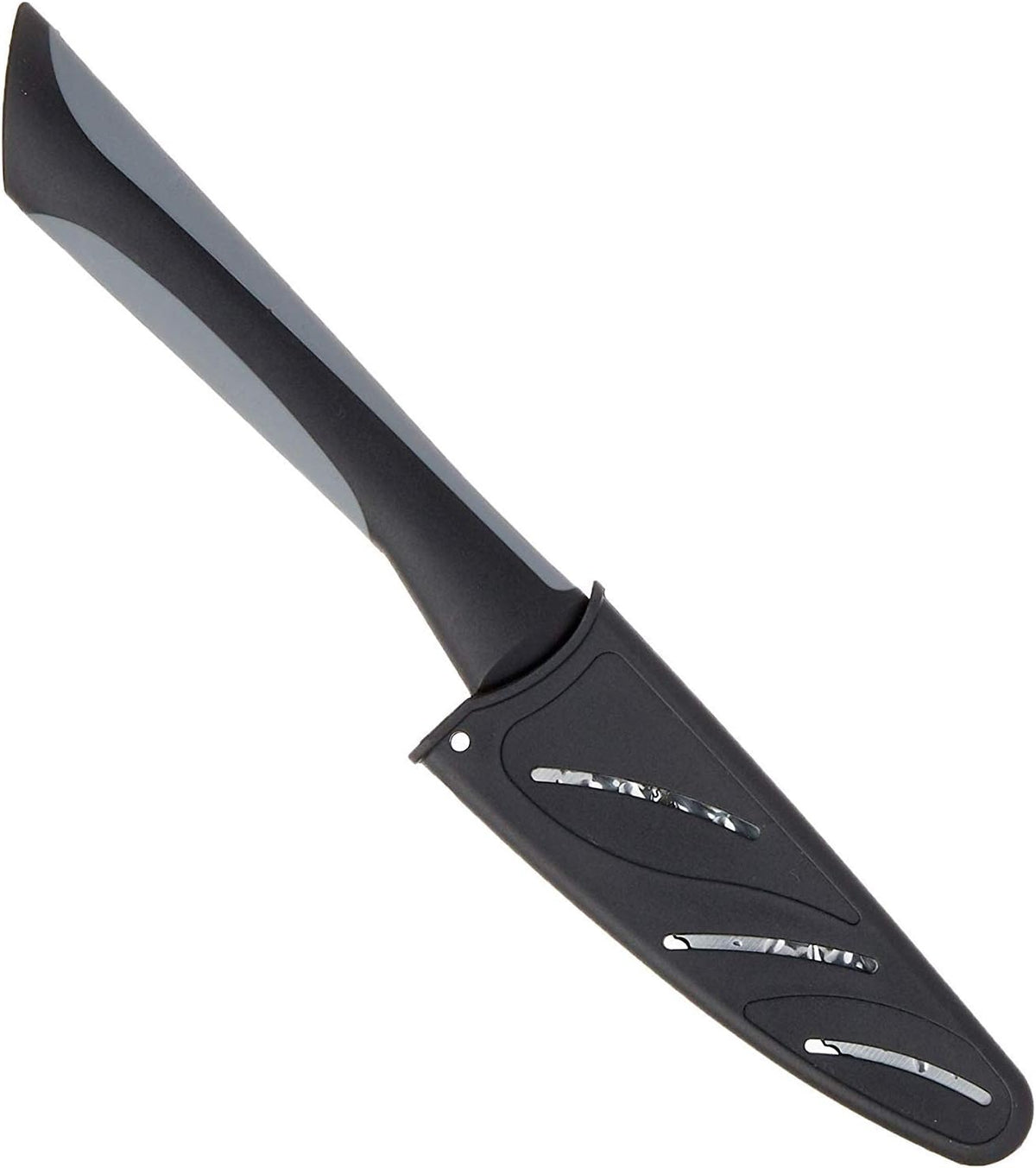 Luna Asian Utility Knife 6.5", Narrow, Straight-Bladed Kitchen Knife Perfect for Precise Cuts, Ideal for Preparing Stir Fry, Hand-Sharpened Japanese Knife