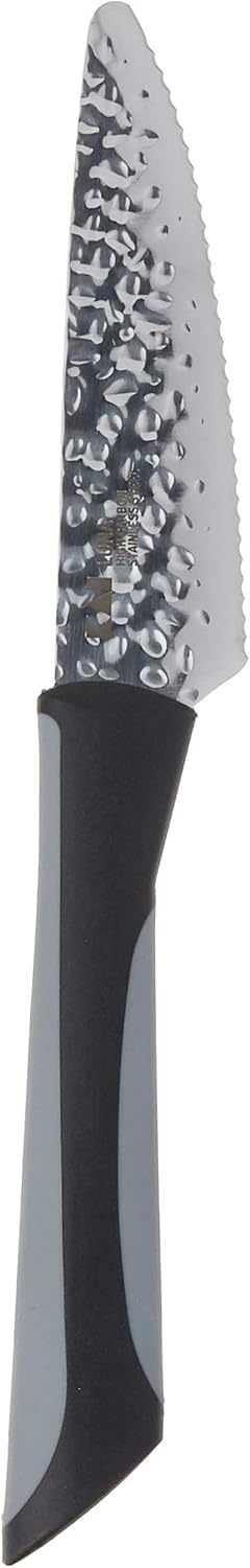 Luna Asian Utility Knife 6.5", Narrow, Straight-Bladed Kitchen Knife Perfect for Precise Cuts, Ideal for Preparing Stir Fry, Hand-Sharpened Japanese Knife