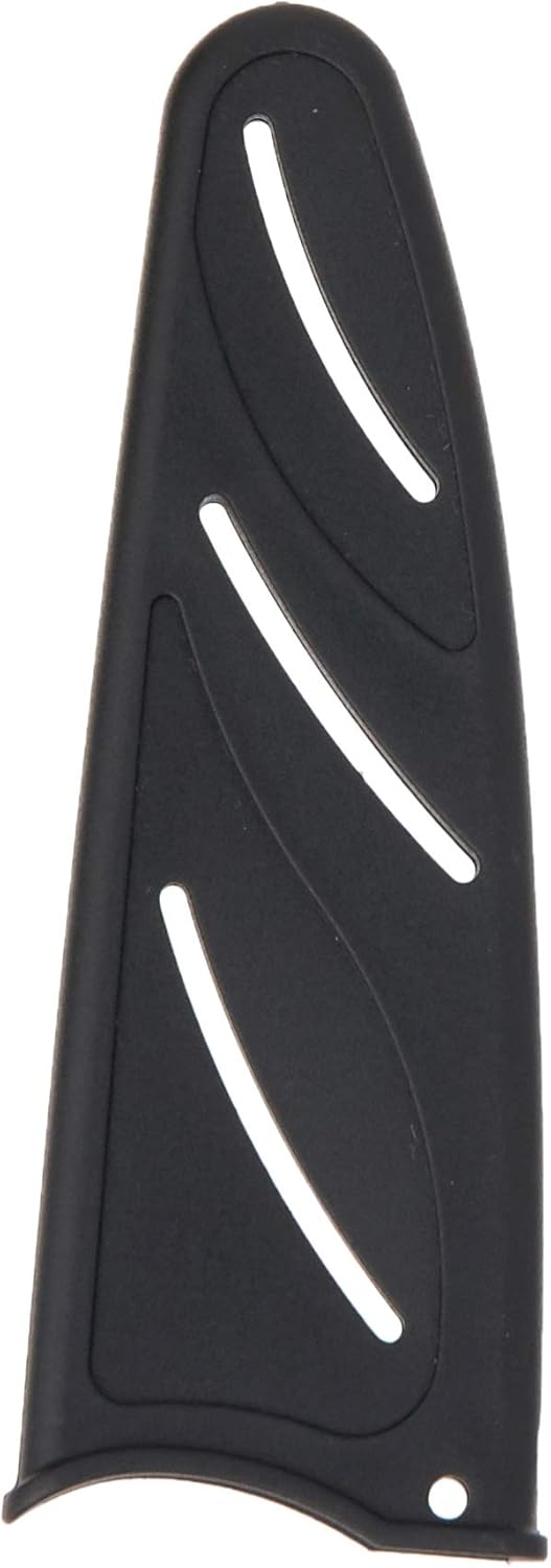 Luna Asian Utility Knife 6.5", Narrow, Straight-Bladed Kitchen Knife Perfect for Precise Cuts, Ideal for Preparing Stir Fry, Hand-Sharpened Japanese Knife