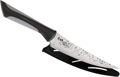 Luna Asian Utility Knife 6.5", Narrow, Straight-Bladed Kitchen Knife Perfect for Precise Cuts, Ideal for Preparing Stir Fry, Hand-Sharpened Japanese Knife