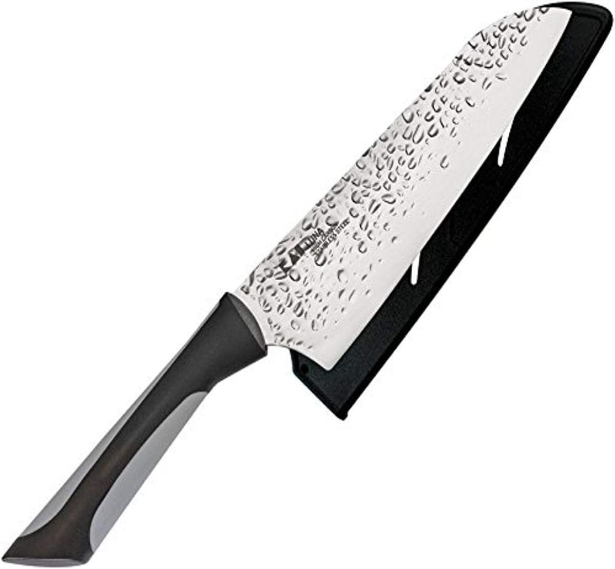 Luna Asian Utility Knife 6.5", Narrow, Straight-Bladed Kitchen Knife Perfect for Precise Cuts, Ideal for Preparing Stir Fry, Hand-Sharpened Japanese Knife