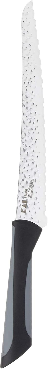 Luna Asian Utility Knife 6.5", Narrow, Straight-Bladed Kitchen Knife Perfect for Precise Cuts, Ideal for Preparing Stir Fry, Hand-Sharpened Japanese Knife