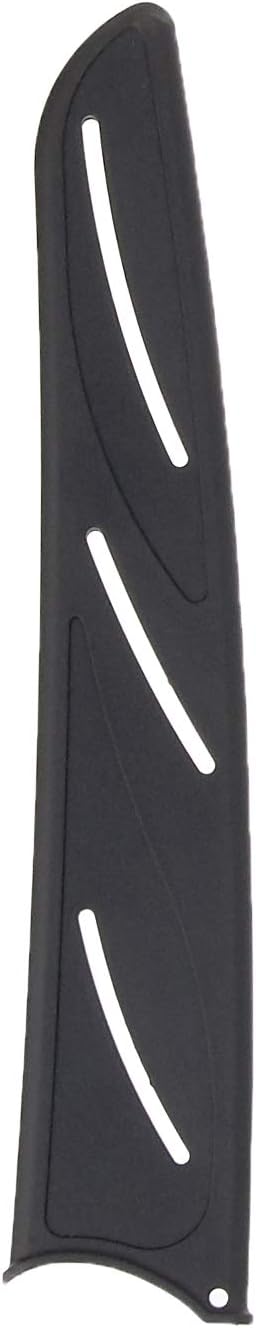 Luna Asian Utility Knife 6.5", Narrow, Straight-Bladed Kitchen Knife Perfect for Precise Cuts, Ideal for Preparing Stir Fry, Hand-Sharpened Japanese Knife