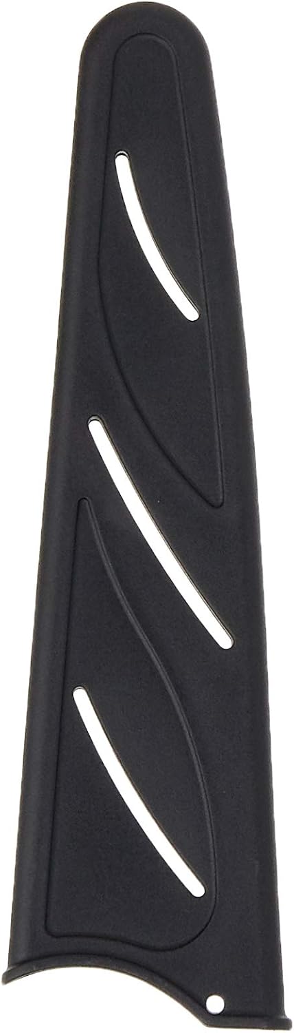 Luna Asian Utility Knife 6.5", Narrow, Straight-Bladed Kitchen Knife Perfect for Precise Cuts, Ideal for Preparing Stir Fry, Hand-Sharpened Japanese Knife