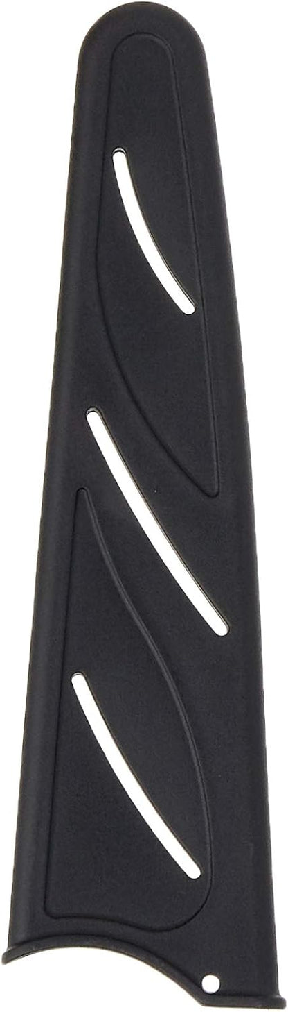 Luna Asian Utility Knife 6.5", Narrow, Straight-Bladed Kitchen Knife Perfect for Precise Cuts, Ideal for Preparing Stir Fry, Hand-Sharpened Japanese Knife