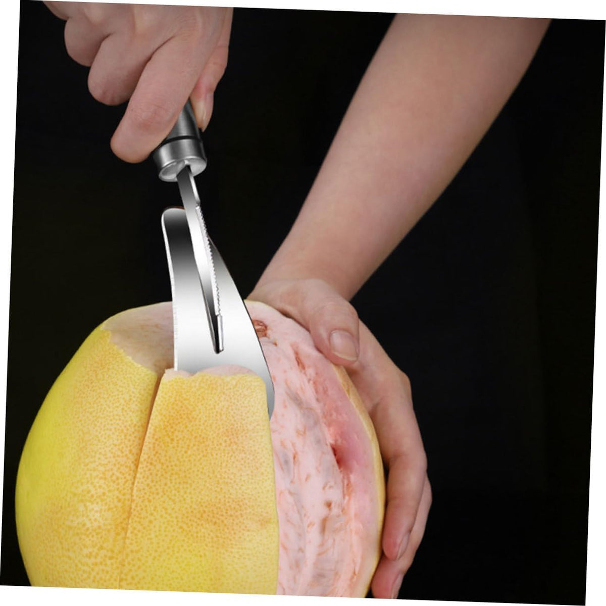 2Pcs Citrus Peeler Orange Opener Grapefruit Knife Home Fruit Peelers for Effortless Peeling Kitchen Use