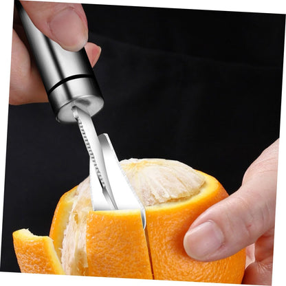 2Pcs Citrus Peeler Orange Opener Grapefruit Knife Home Fruit Peelers for Effortless Peeling Kitchen Use