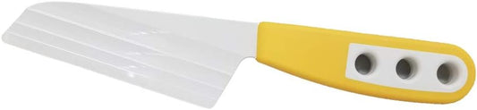 OKP2 , The Cheese Knives with a Unique Patented Blade, Yellow