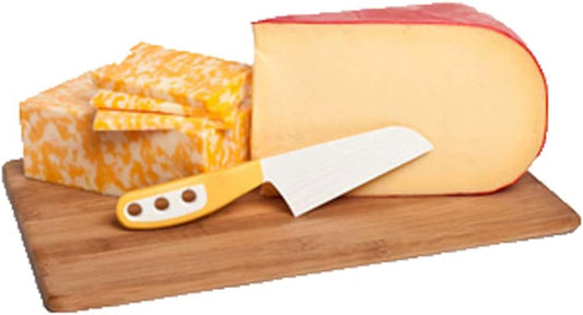 OKP2 , The Cheese Knives with a Unique Patented Blade, Yellow