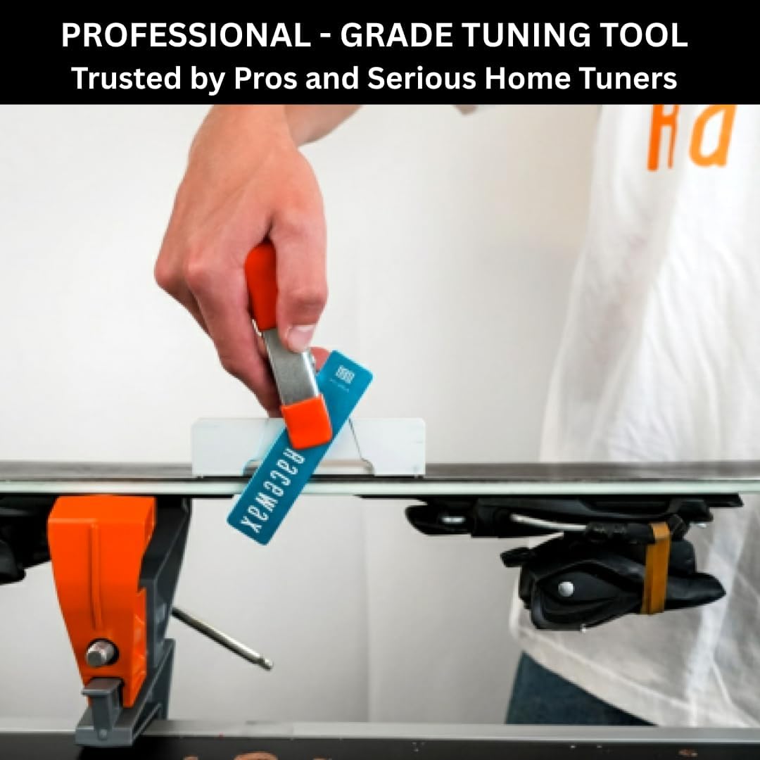 Diamond Stone - Sharpening Stone - Ski and Snowboard Edge Polishing Stone - 80mm Tuning Tool