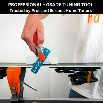 Diamond Stone - Sharpening Stone - Ski and Snowboard Edge Polishing Stone - 80mm Tuning Tool