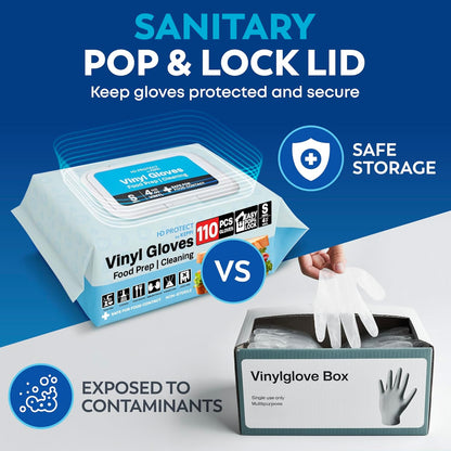 600 Pack Disposable Food Prep Gloves – Clear Polyethylene, Latex- BPA & Powder-Free – Bulk Kitchen Gloves for Cooking, Catering, BBQ, Baking, Restaurant Food Handling