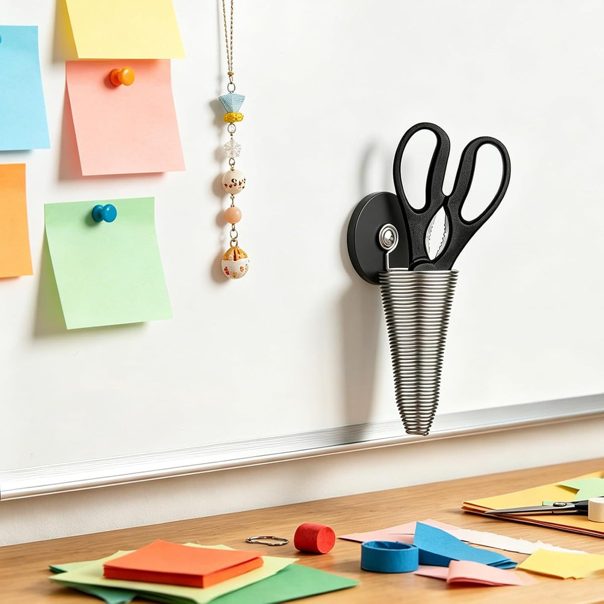 Magnetic Scissor Holder Magnetic Kitchen Shear Holder Kitchen Shears Cutting Poultry Shears Cooking Utility Rack Hanging