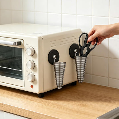 Magnetic Scissor Holder Magnetic Kitchen Shear Holder Kitchen Shears Cutting Poultry Shears Cooking Utility Rack Hanging