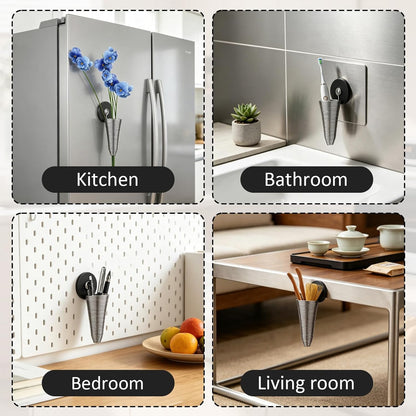 Magnetic Scissor Holder Magnetic Kitchen Shear Holder Kitchen Shears Cutting Poultry Shears Cooking Utility Rack Hanging