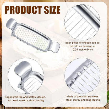 Stainless Steel Cheese Cutter and Butter Slicer