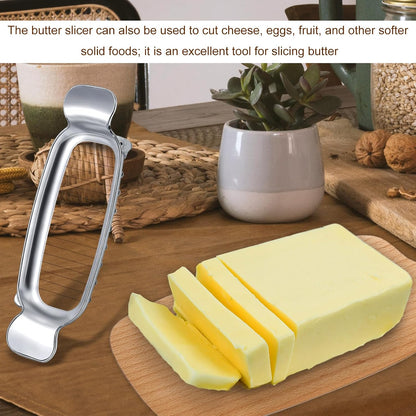 Stainless Steel Cheese Cutter and Butter Slicer