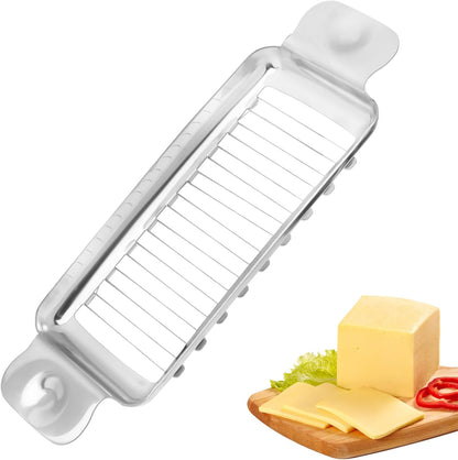 Stainless Steel Cheese Cutter and Butter Slicer