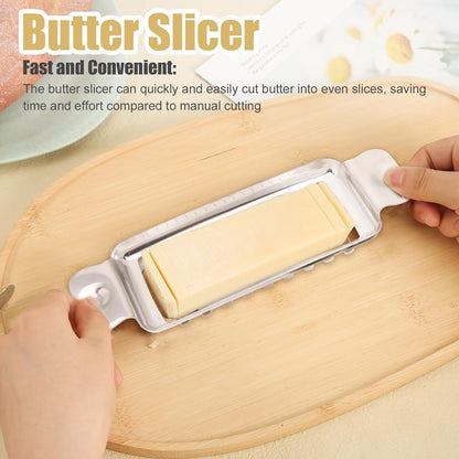 Stainless Steel Cheese Cutter and Butter Slicer