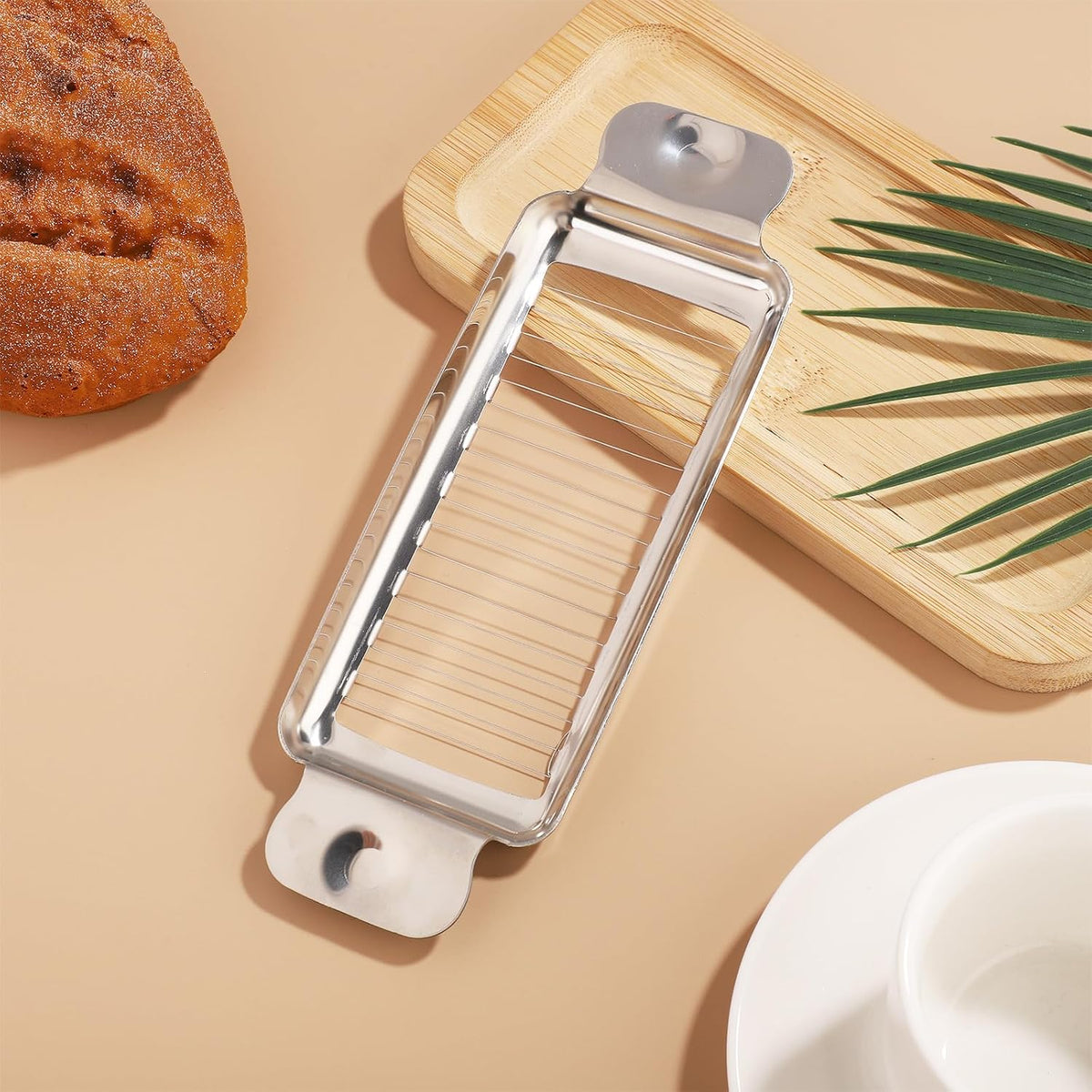 Stainless Steel Cheese Cutter and Butter Slicer